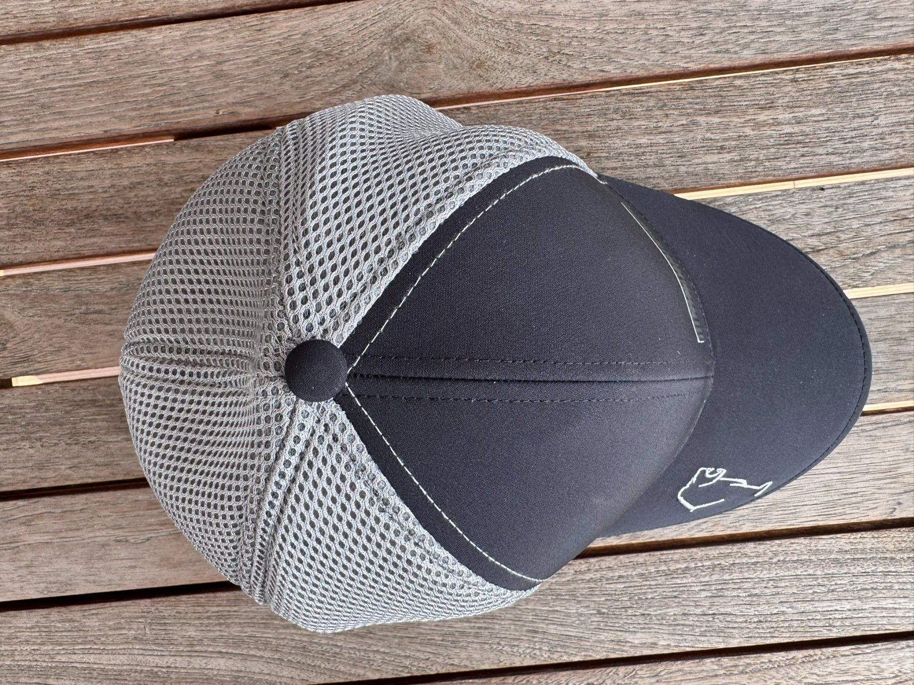 Copricapi, berretti & cappellini: MAN Logo Baseball Mesh-Cap NEU – Nuovo e nell'imballaggio originale da Uster venduto da Shapes 4