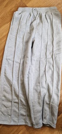 Graue Trainerhose in Gr.38