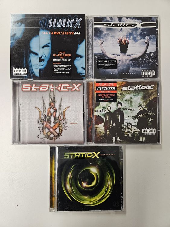 Static-X - Diverse Alben | Kaufen Auf Ricardo