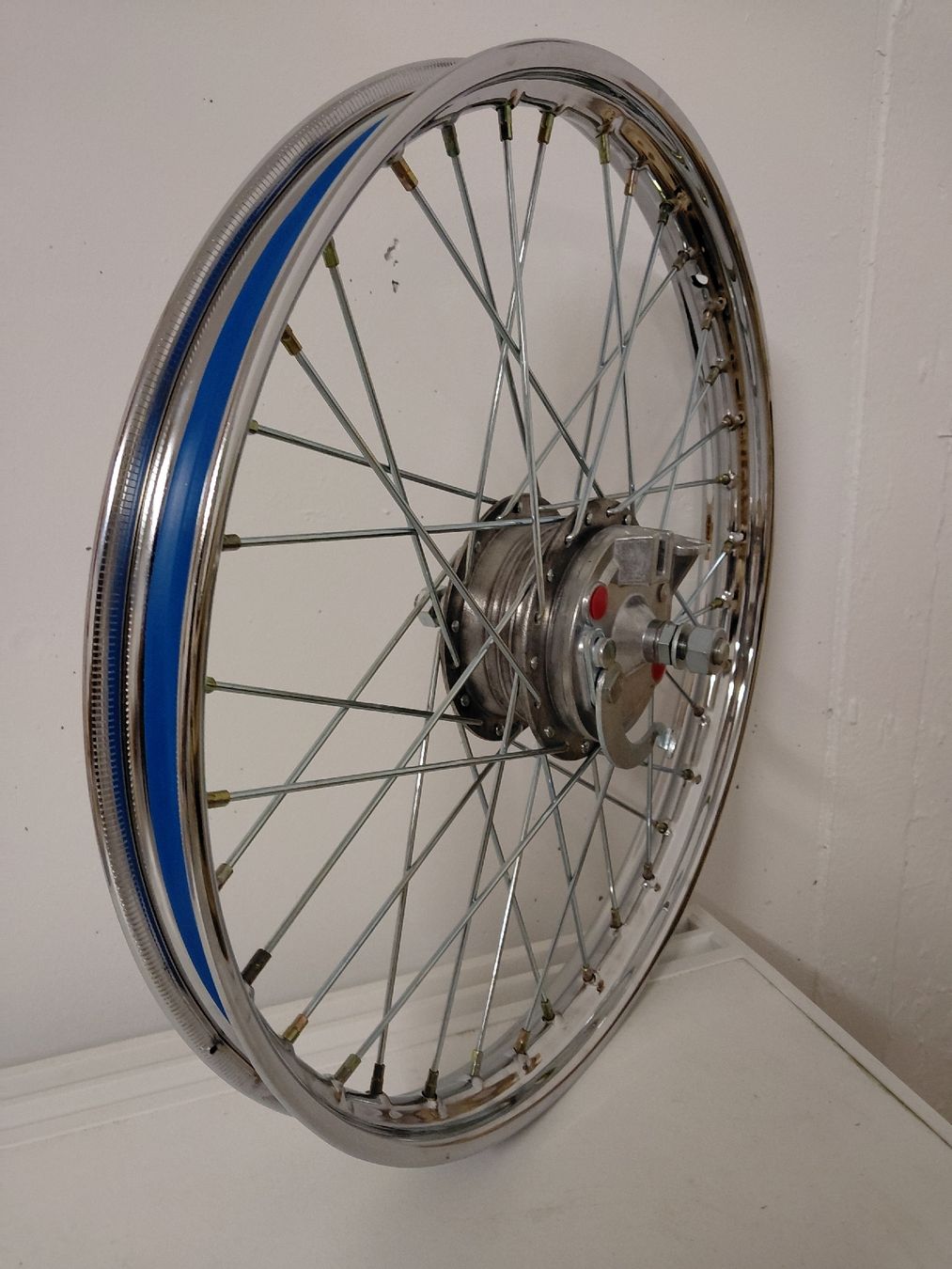 Puch Jantes: Mofa Räder – D'occasion à Einsiedeln par volvo043 8