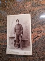 Alte Fotografie, Soldat mit Tschaco, Bern, Rarität!