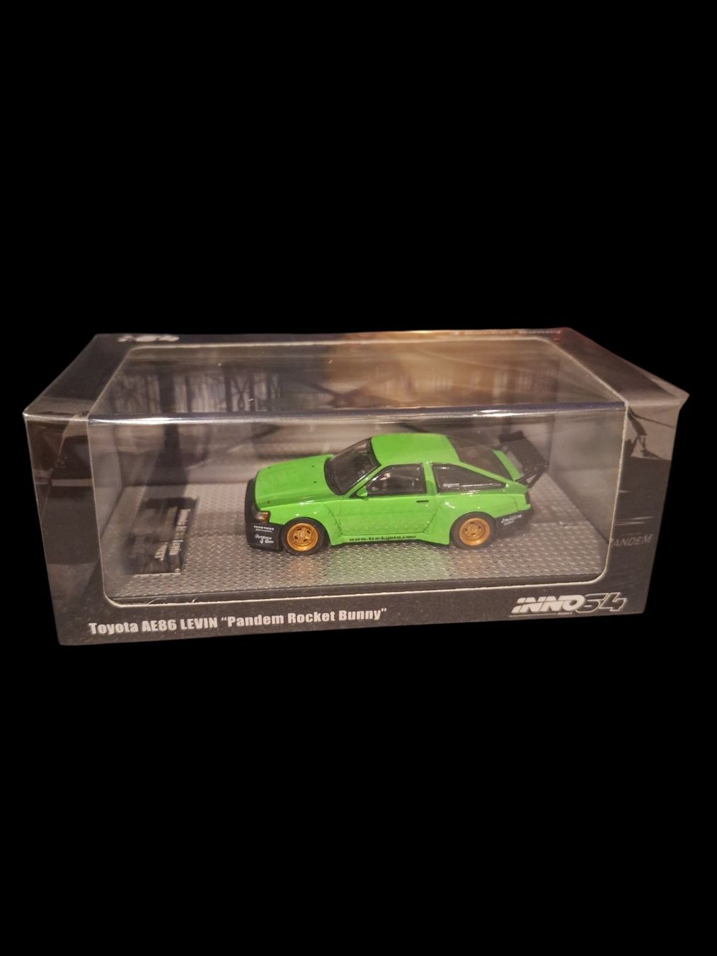 True Scale Miniatures Modellini d'auto: Inno64 AE86 Trueno Levin "Pandem / Rocket Bunny" – Nuovo e nell'imballaggio originale da Adlikon venduto da Mmartin0