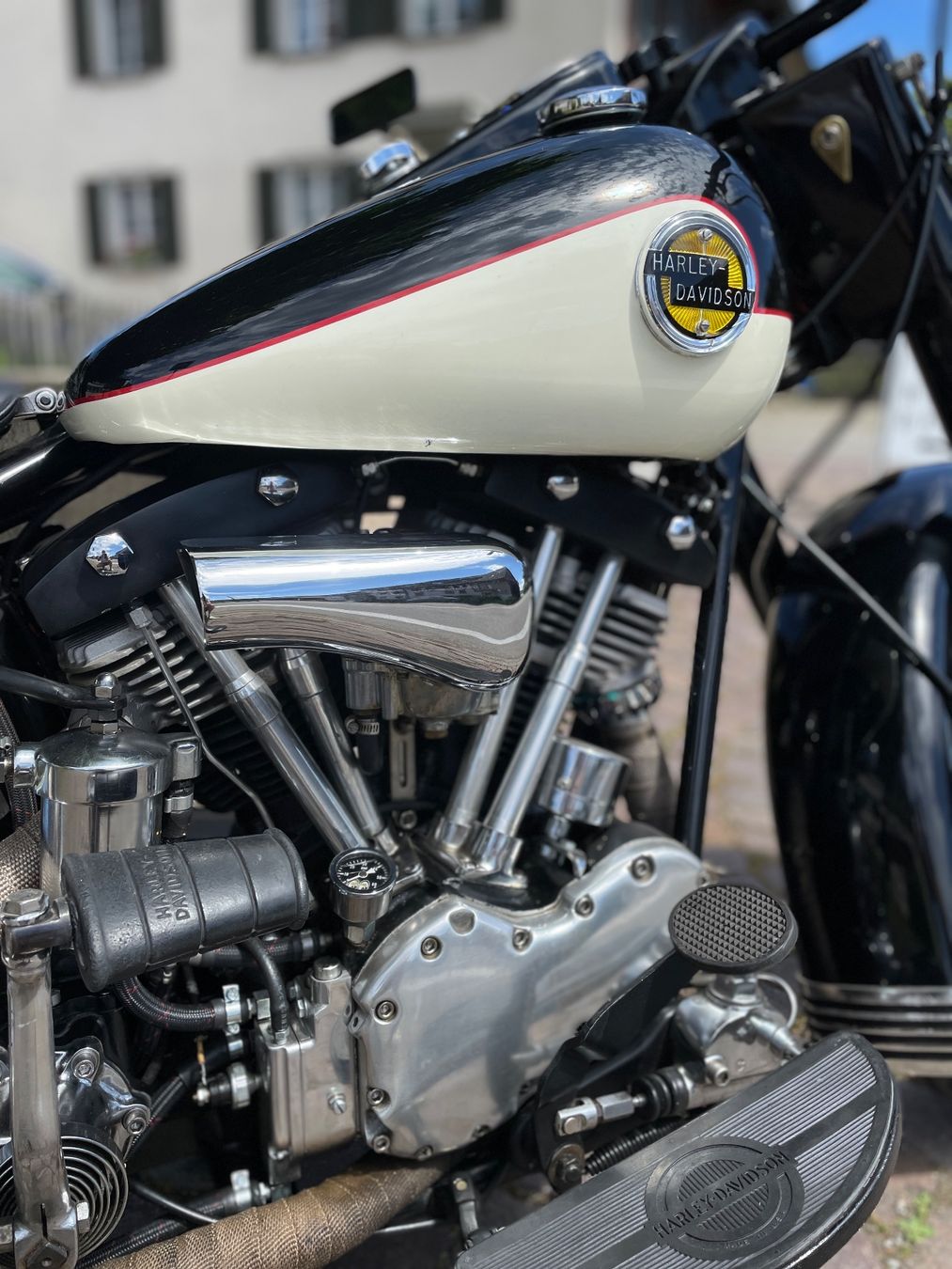 Harley-Davidson Altro: Harley Davidson Shovelhead Jg.66 – Usato da Wallisellen venduto da Curv 2