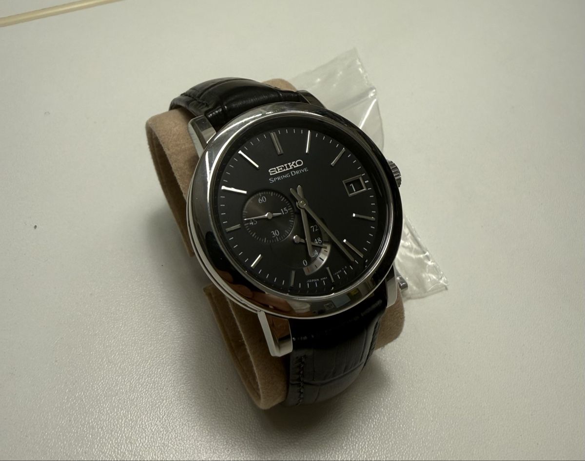 Seiko Uhren: Seiko Spring Drive SNS005J1 – Gebraucht aus Bern von Paxbar