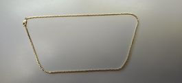 Goldkette 750 / 57 cm Länge, 19.42 Gramm