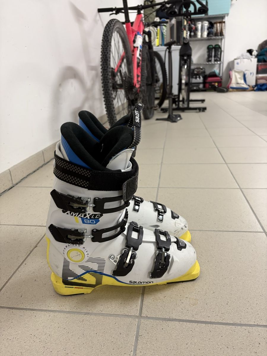 Salomon Chaussures hommes: Ski Boots Salomon X Max 130 Flex White  – D'occasion à Küsnacht ZH par las_w8st 2