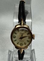 Langel Damenuhr, vintage, Handaufzug, incabloc, 17 Jewels