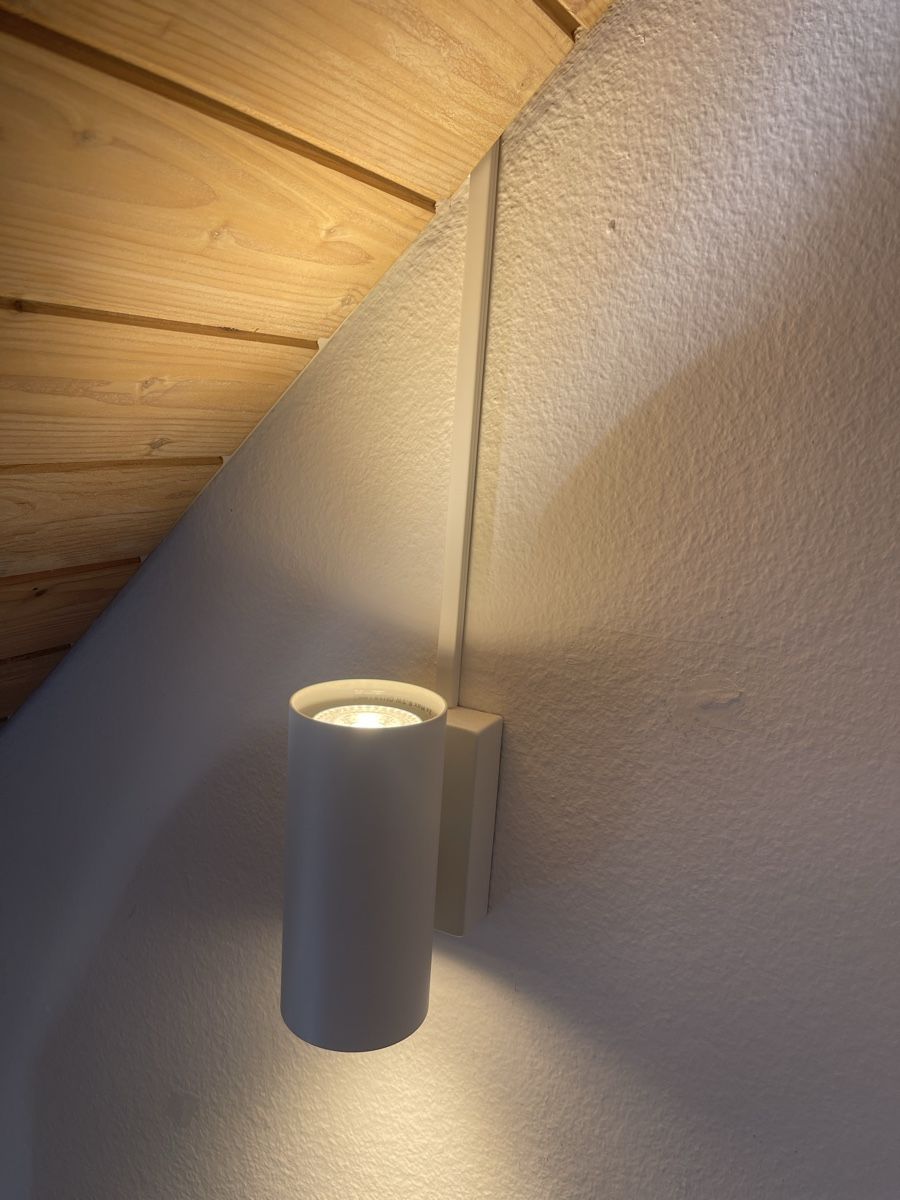 Lampes: Wandspot, weiss – D'occasion à St. Gallen par fundstaette 2