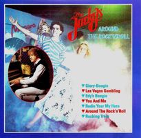 The Jackys AROUND THE ROCK'N'ROLL Bern Boogie Rock & Roll CD