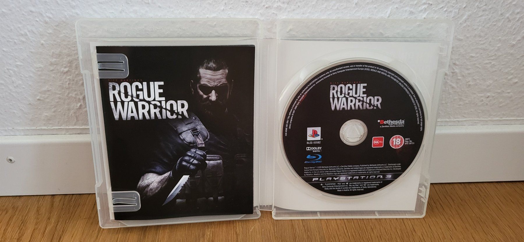 Sony Giochi: PS 3 - Rogue Worrior – Usato da Münsingen venduto da DigitaleSpielecke 2