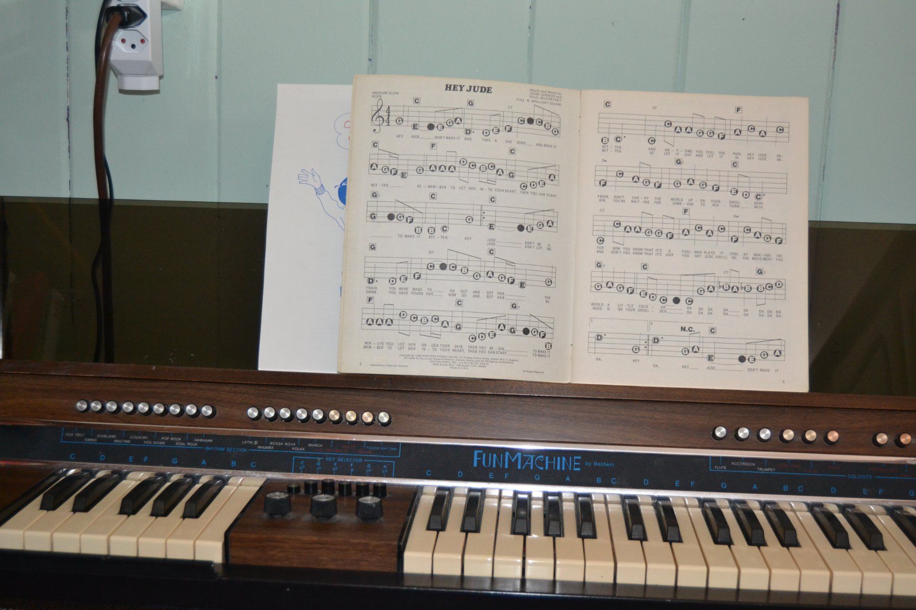 Strumenti musicali: Baldwin Fun Machine – Usato da Wil SG venduto da fanofrio 5
