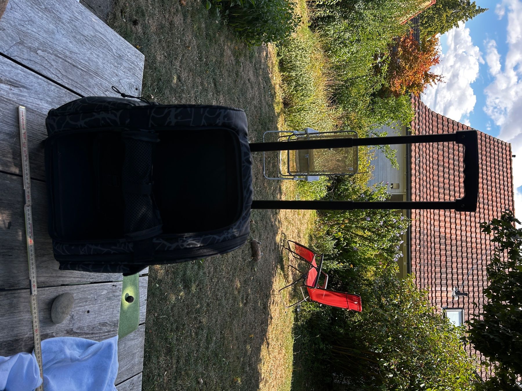 Sacs à dos: Karlie Hunde Rucksack/Trolley – D'occasion à Henggart par Kipvelo 2