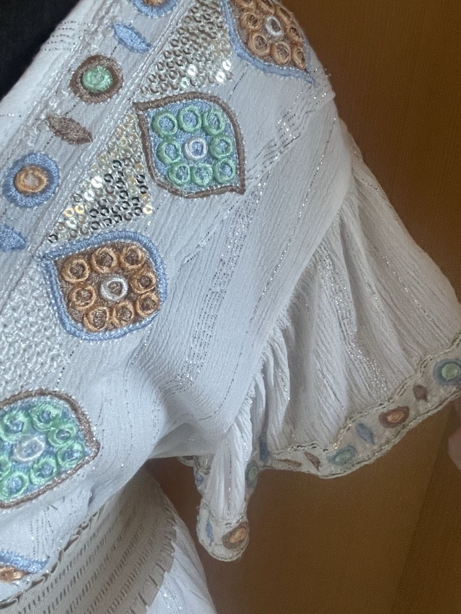 Vestiti: Boho Maxikleid mit Stickereien – Nuovo (secondo la descrizione) da Sigriswil venduto da ck56 3