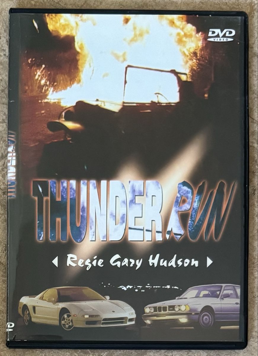 Tutti i DVDs: THUNDER RUN – Nuovo (secondo la descrizione) da Dietikon venduto da AndreaSch01