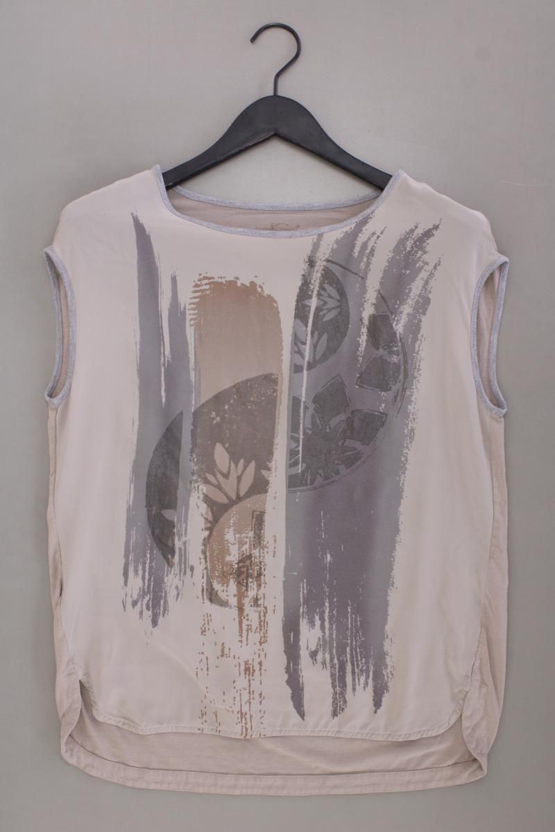 Blusen: Luisa Cerano Kurzarmbluse Gr. 40 grau – Gebraucht aus Neustadt an der Waldnaab von SecondLifeFashion