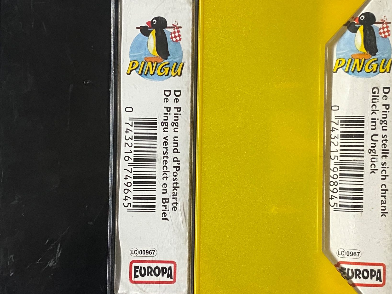Cassettes audio: Pingu 4x – D'occasion à Muri b. Bern par AdidasCollector 3