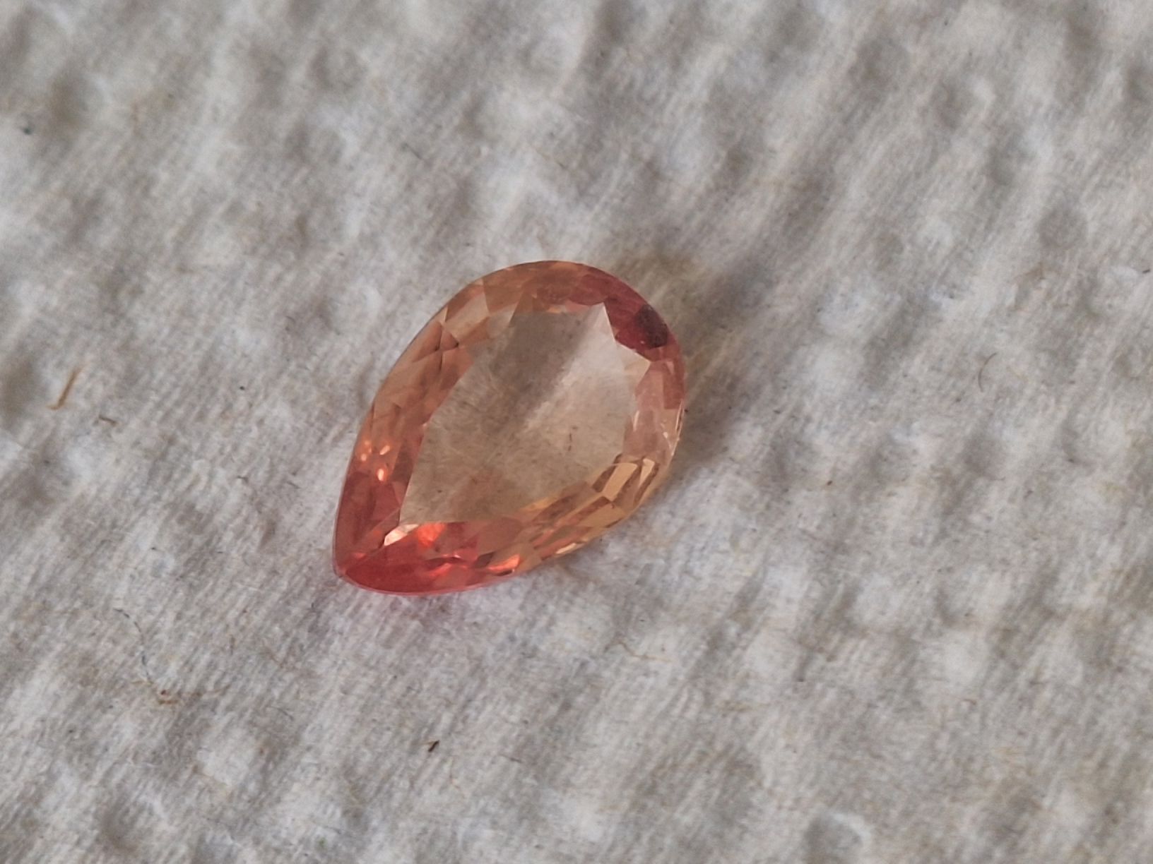 Edelsteine: Rosa Padparadscha Saphir Ceylon 2.2 ct. – Gebraucht aus Dornach von bals28 6