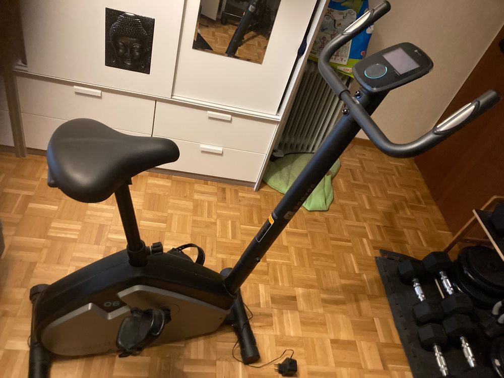 Vélo appartement decathlon hot sale