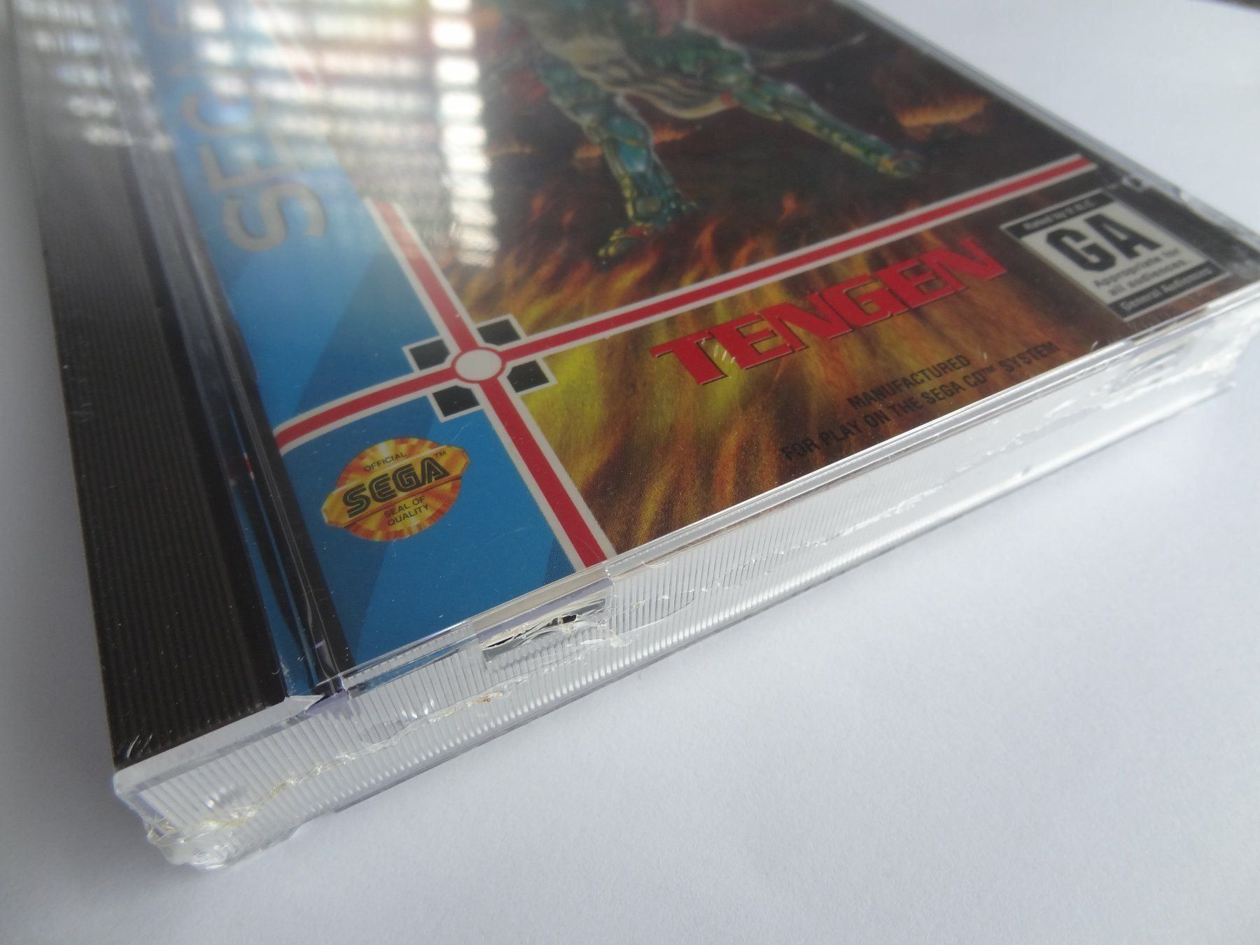 Sega Giochi: ROBO ALESTE SEGA-CD / MEGA-CD NEU !! USA-NTSC – Nuovo e nell'imballaggio originale da Lyss venduto da Famicom 3
