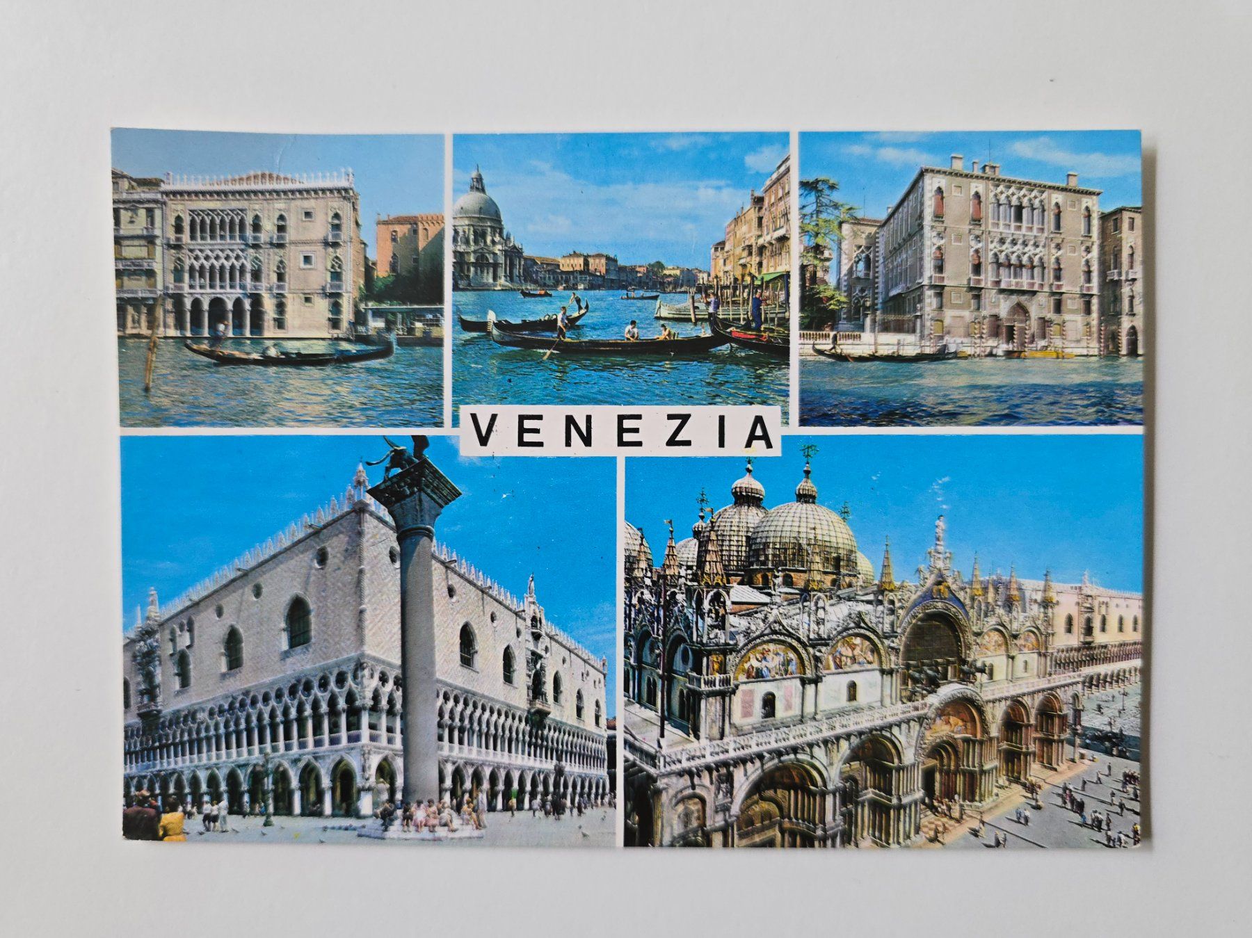 Cartoline postali: AK Venedig alt – Usato da Dättlikon venduto da Wundertuete_