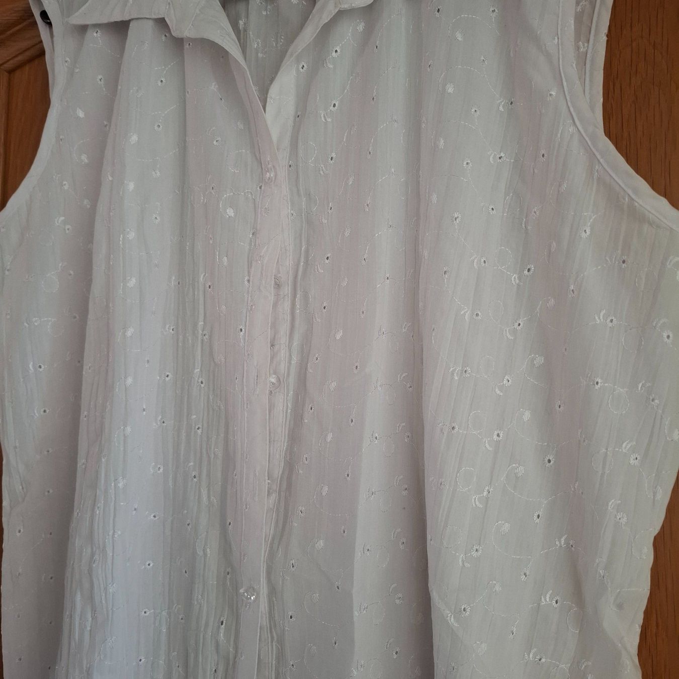 C&A Blusen: Damen Bluse, weiss, Gr. 48 – Gebraucht aus Sisseln AG von Tropea4334 2