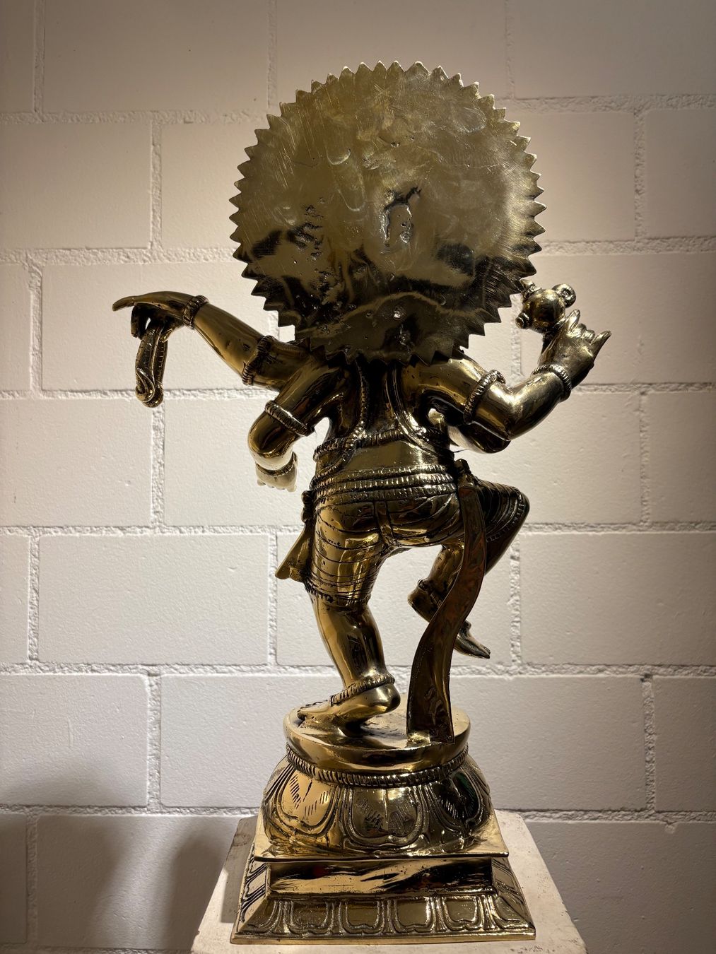 Skulpturen & Statuen: Ganesha Messing Skulptur 52 cm – Gebraucht aus Lenggenwil von Unique_ 4