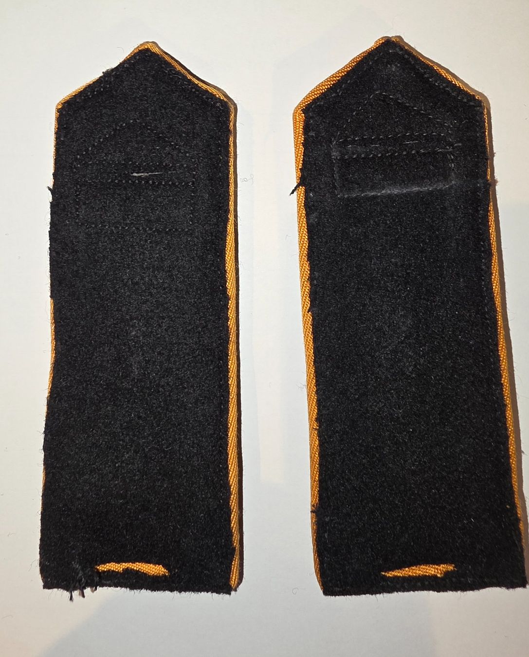 Schweizer Armee Placchette & Badge: Schulterklappen  Set.Ordonnanz 1949 > Brigadier – Usato da Obermumpf venduto da oiskypoisky 2