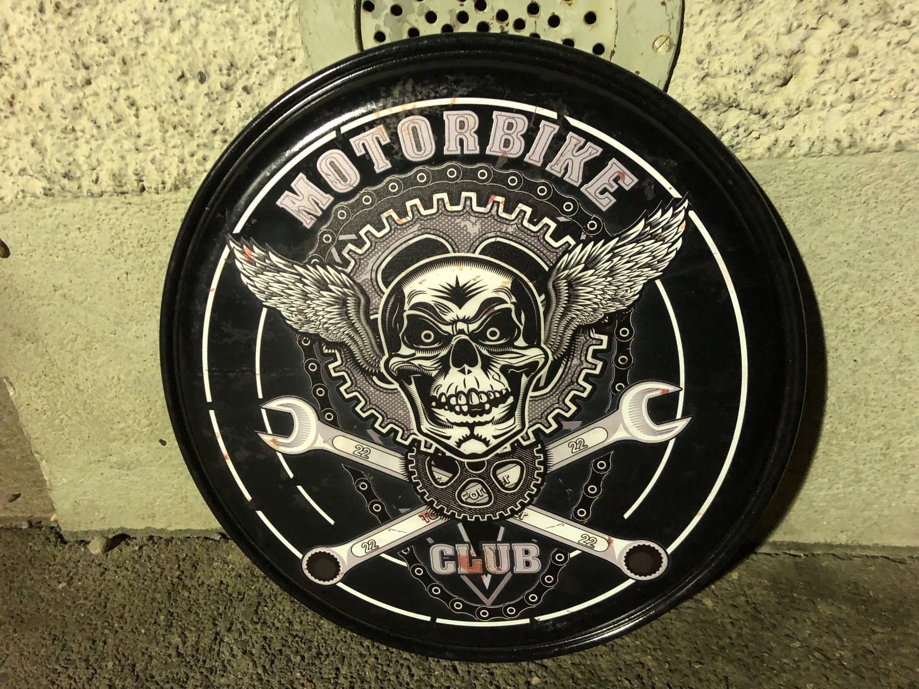 Insegne: Motor bike Club skull tool – Nuovo (secondo la descrizione) da Reinach AG venduto da rares75