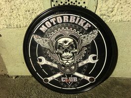Motor bike Club skull tool