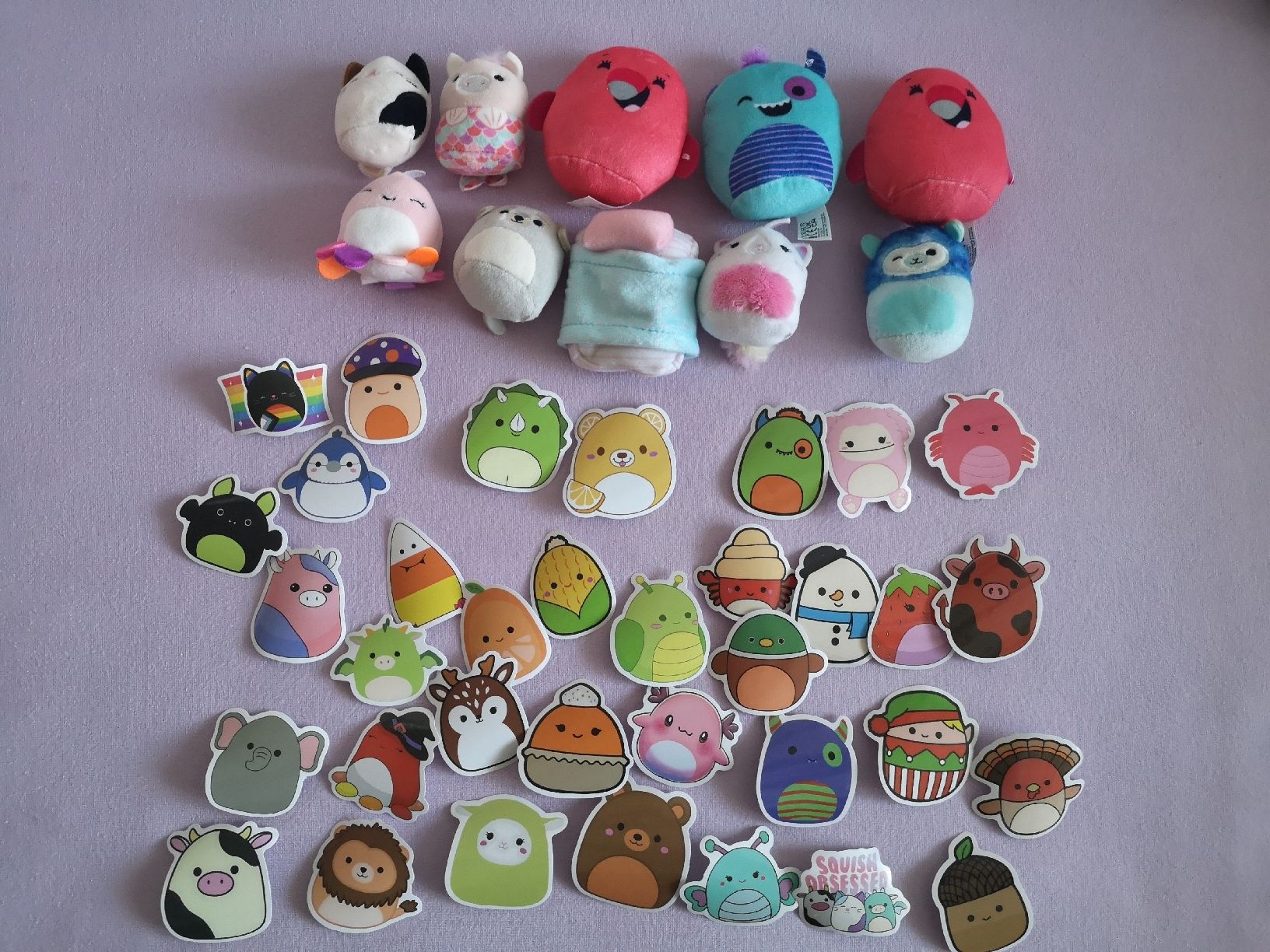 Squishmallows Jouets: QUISHMALLOW LOT – D'occasion à MUEHLEBERG par Cocolinette