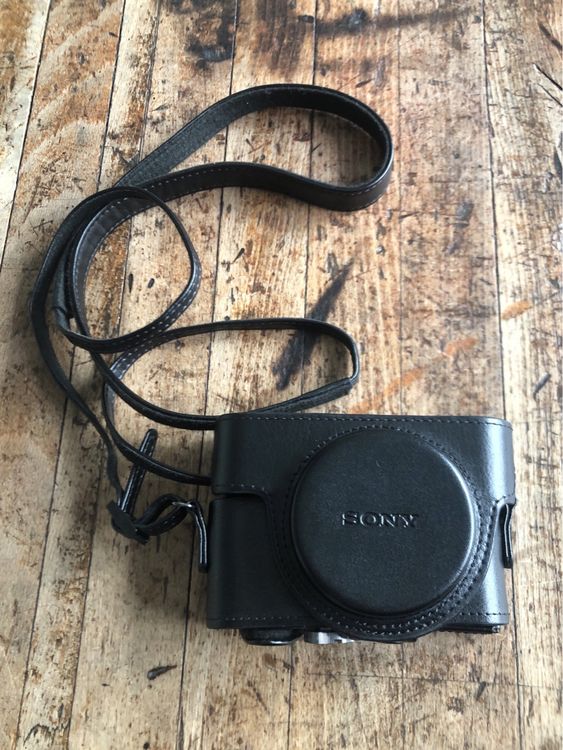 Sony LCJ-RXK Kamera Schultertasche (Gebraucht) in Hedingen für CHF 27 ...
