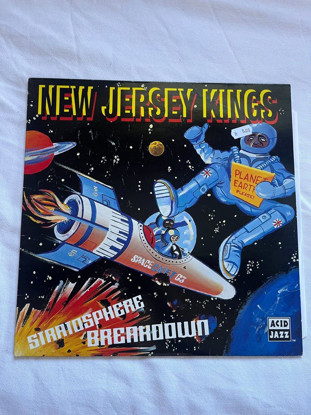 Dischi in vinile: New Jersey Kings - Stratosphere Breakdown Vinyl LP – Usato da Effretikon venduto da ChrisLamberger