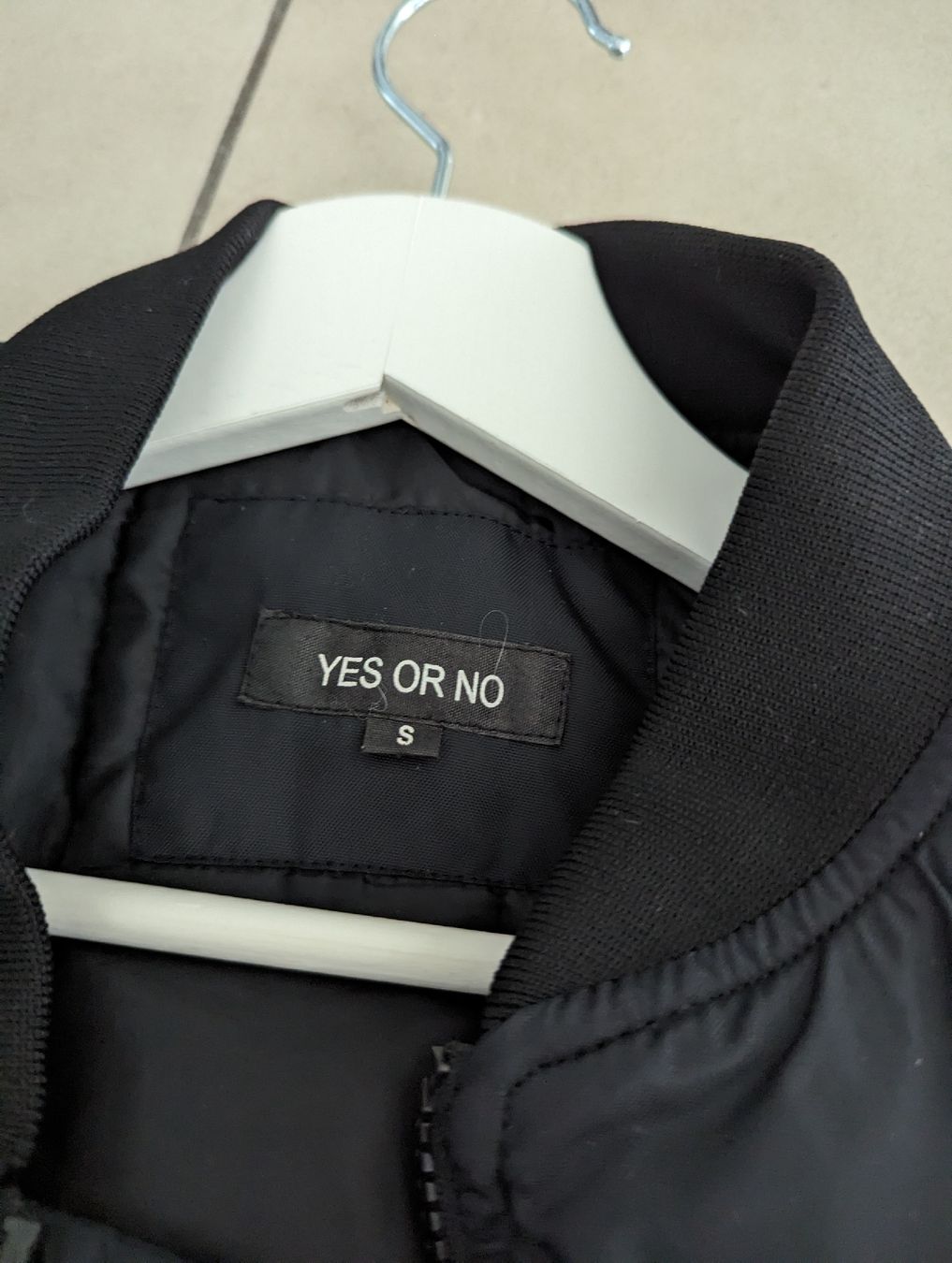 Yes Or No Giacche: Yes or No Bomber jacket – Usato da Lamone venduto da M_vvh9 2