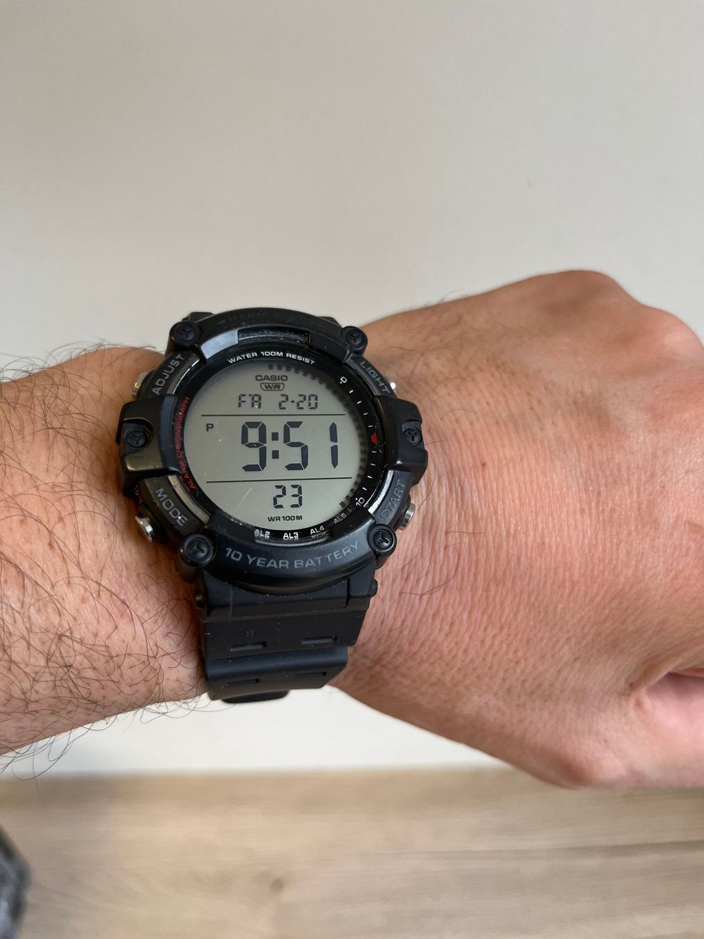 Casio Montres: casio AE-1500 Digital – D'occasion à Dübendorf par gicu 4
