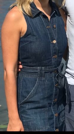J Brand jeans dress