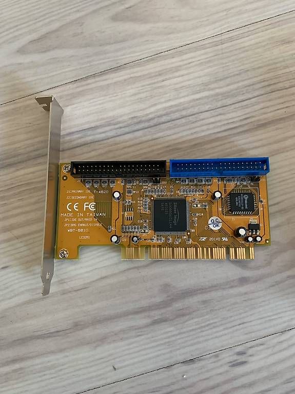 Unità & Adattatore: Scheda PCI IDE – Nuovo e nell'imballaggio originale da Gordola venduto da Lokimaster 1