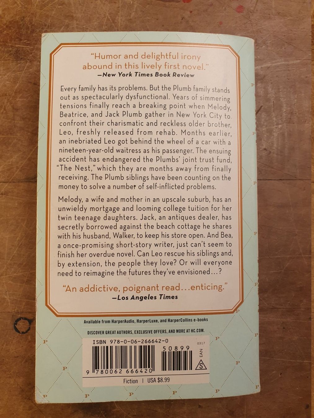 Libri: The Nest - Cynthia Dapria Sweeney – Usato da Zürich venduto da loosebone 1
