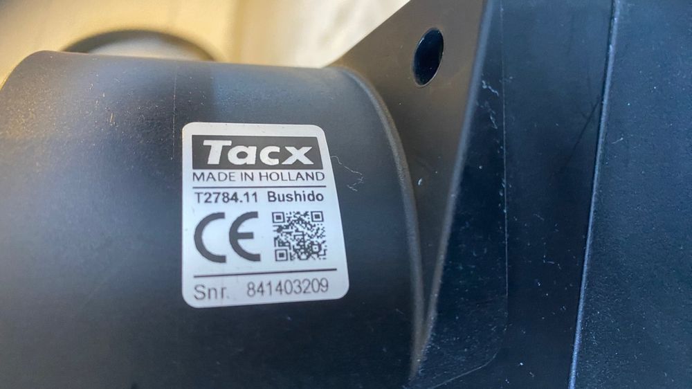 tacx bushido bluetooth