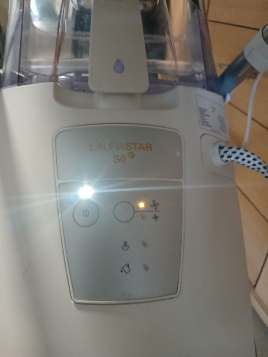 Laurastar Fers à repasser: laurastar S6a bügelstation – D'occasion à Olten par nada51 1