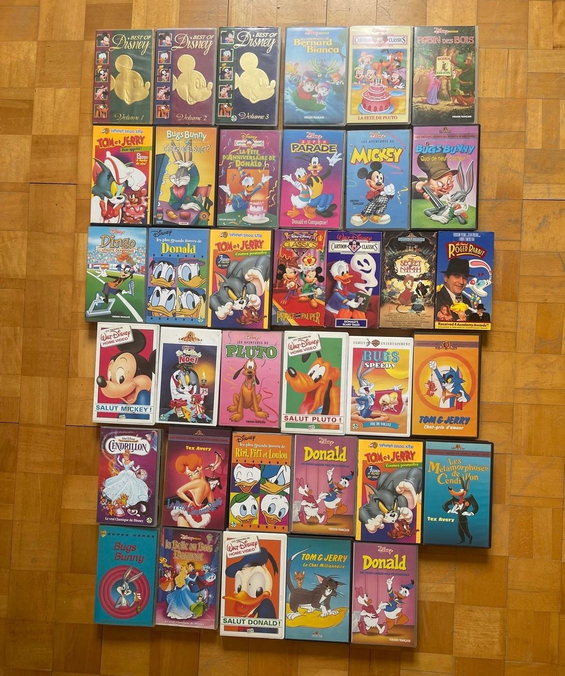 Tutti i VHS: 72 VHS - Dessins animés – Usato da Biel/Bienne venduto da Jan_321