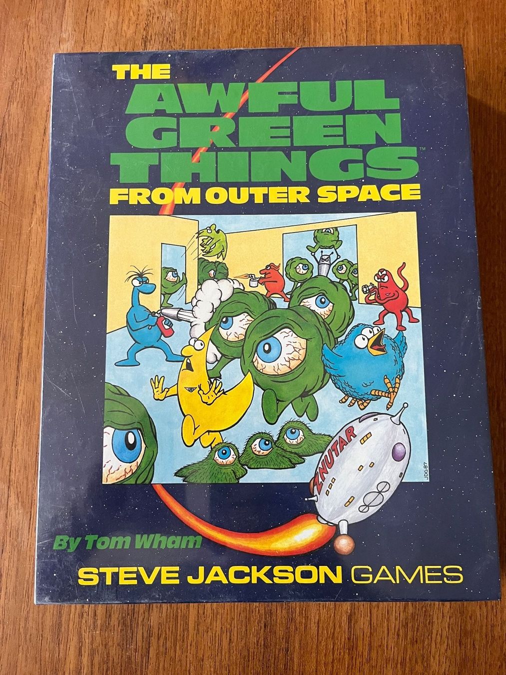Spiele: Awful Green Things von Steve Jackson Games – Neu und originalverpackt aus Bern von Vineb