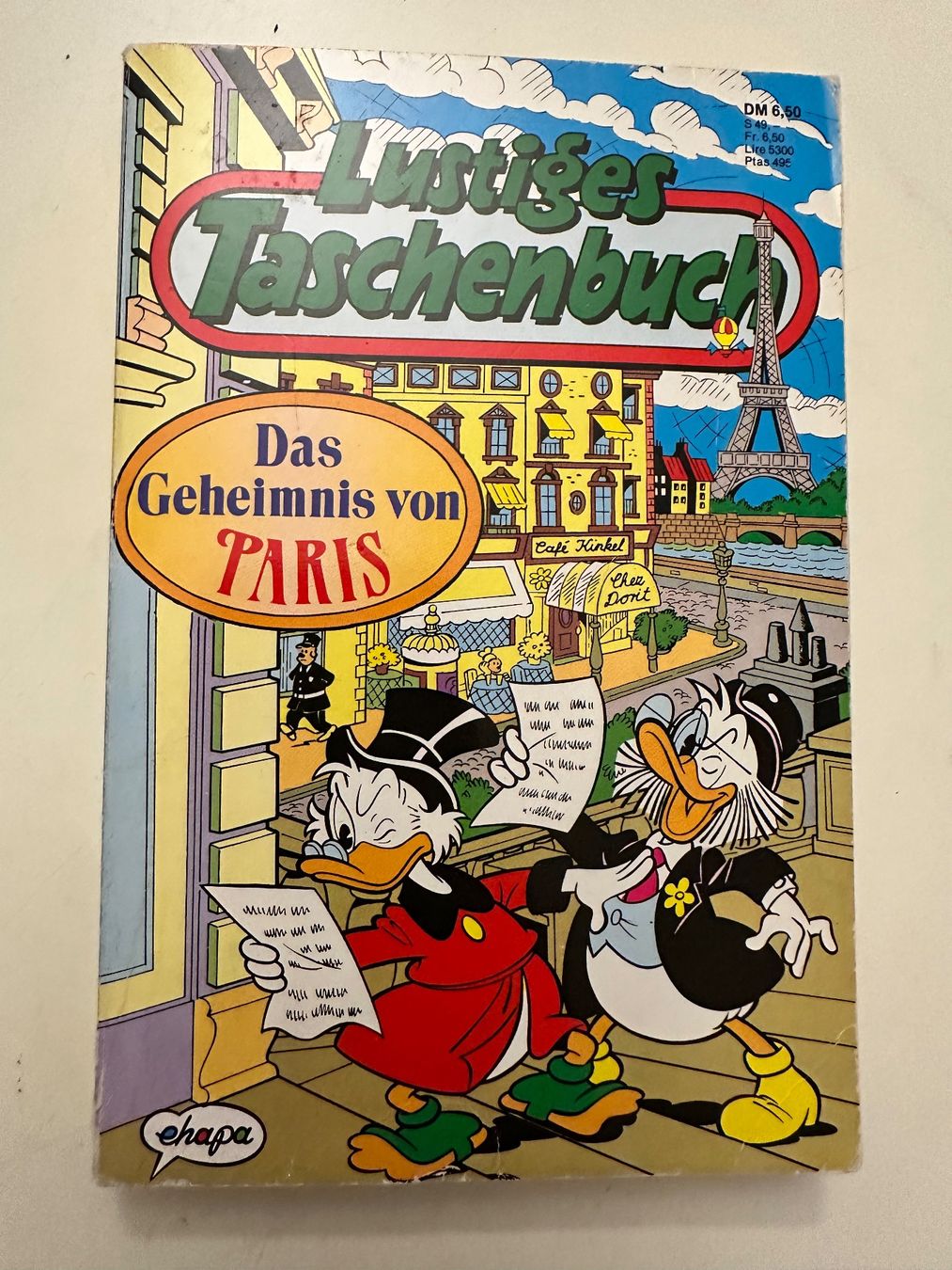 Comics: LTB LUSTIGES TASCHENBUCH 159 – Gebraucht aus Münsingen von Ganjam