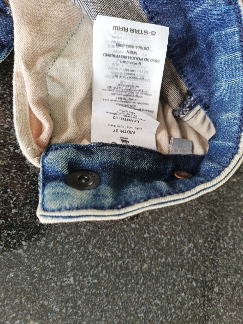Jeans: Gstar Jeans – Usato da Thun venduto da oli_s6kv 4