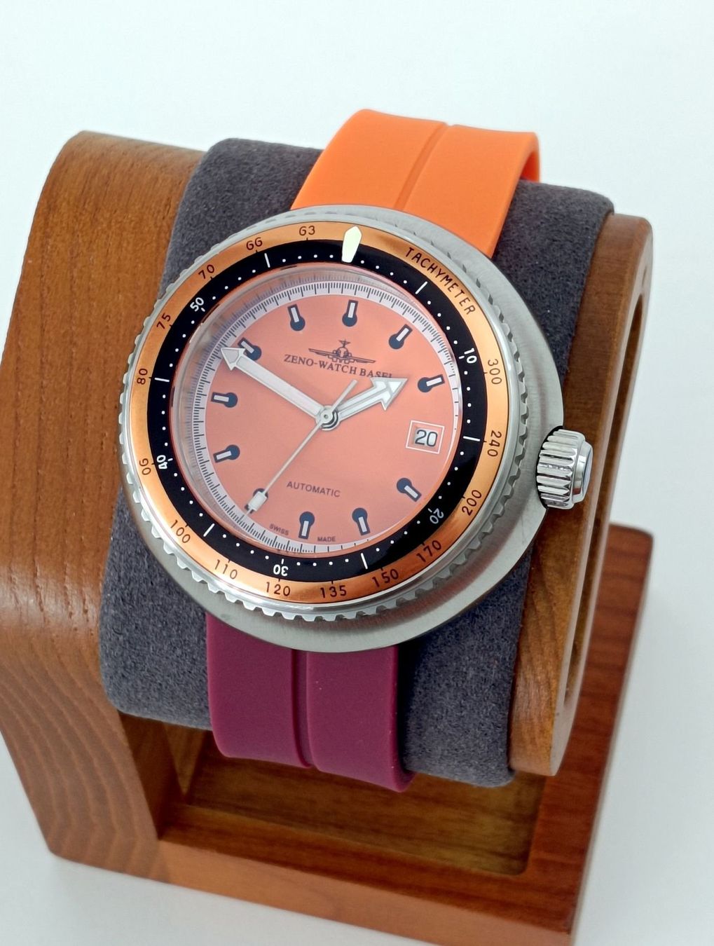 Zeno Orologi: Zeno Tachymeter Deep Diver - Limited Edition mit Garantie – Nuovo (secondo la descrizione) da Teufen ZH venduto da bee50two
