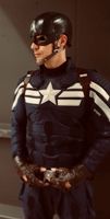 CAPTAIN AMERICA COSPLAY KOSTÜM FASNACHT COMIC AVENGERS