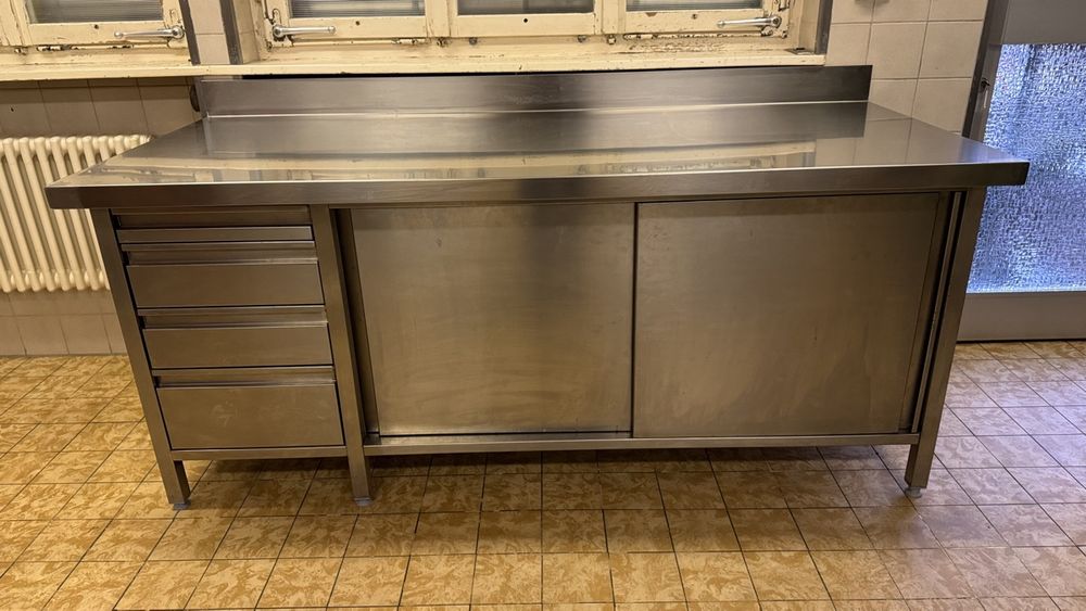 Gastro Kuche Edelstahl Gebraucht
