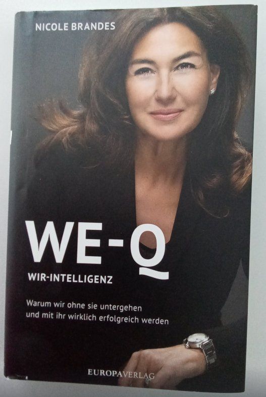 Libri: Nicole Brandes WE-Q Wir-Intelligenz – Nuovo (secondo la descrizione) da Feuerthalen venduto da jwunu_8576