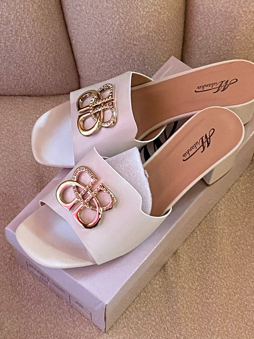 Damenschuhe: DAMEN SCHUHE -BEIGE – Neu und originalverpackt aus Meienried von ManuelaBoutique 8