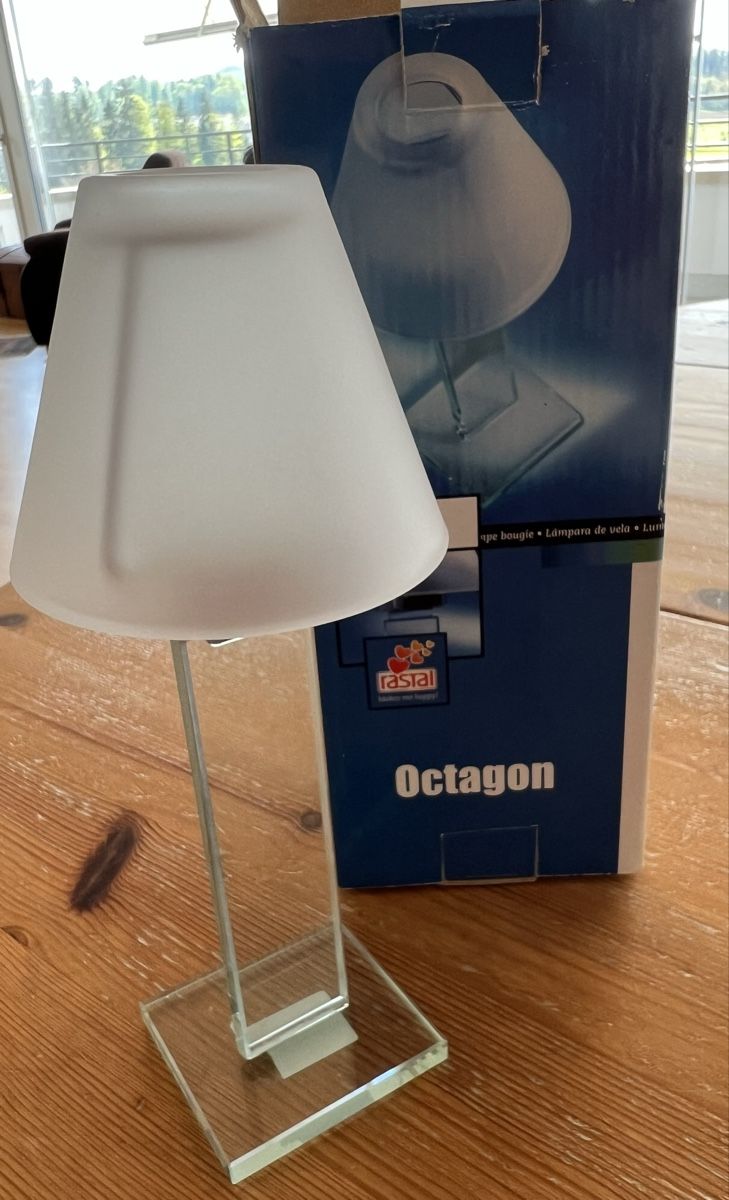 Tutte le decorazioni: Neue Kerzenlampe – Nuovo e nell'imballaggio originale da Winterthur venduto da ruebliangel