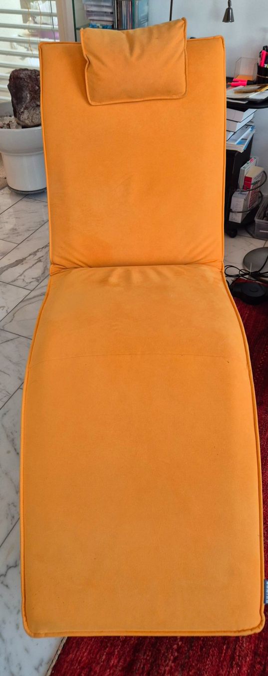 Koinor Sedie a sdraio: KOINOR Relax - Massageliege Alcantara – Usato da Rickenbach SO venduto da Hawaiigruppenreisen 1